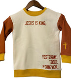 Unisex Jesus Is King Children’s Sweatshirt
