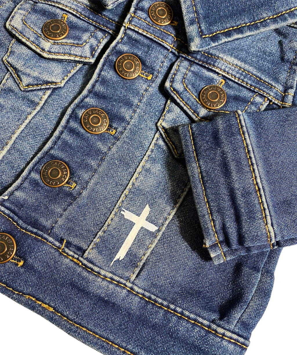 Created With Purpose Children’s Jean Jacket