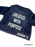 Created With Purpose Children’s Jean Jacket