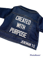 Created With Purpose Children’s Jean Jacket