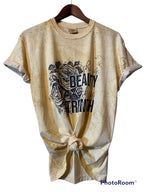 She Is Beauty She Is Strength Tie Dye T Shirt