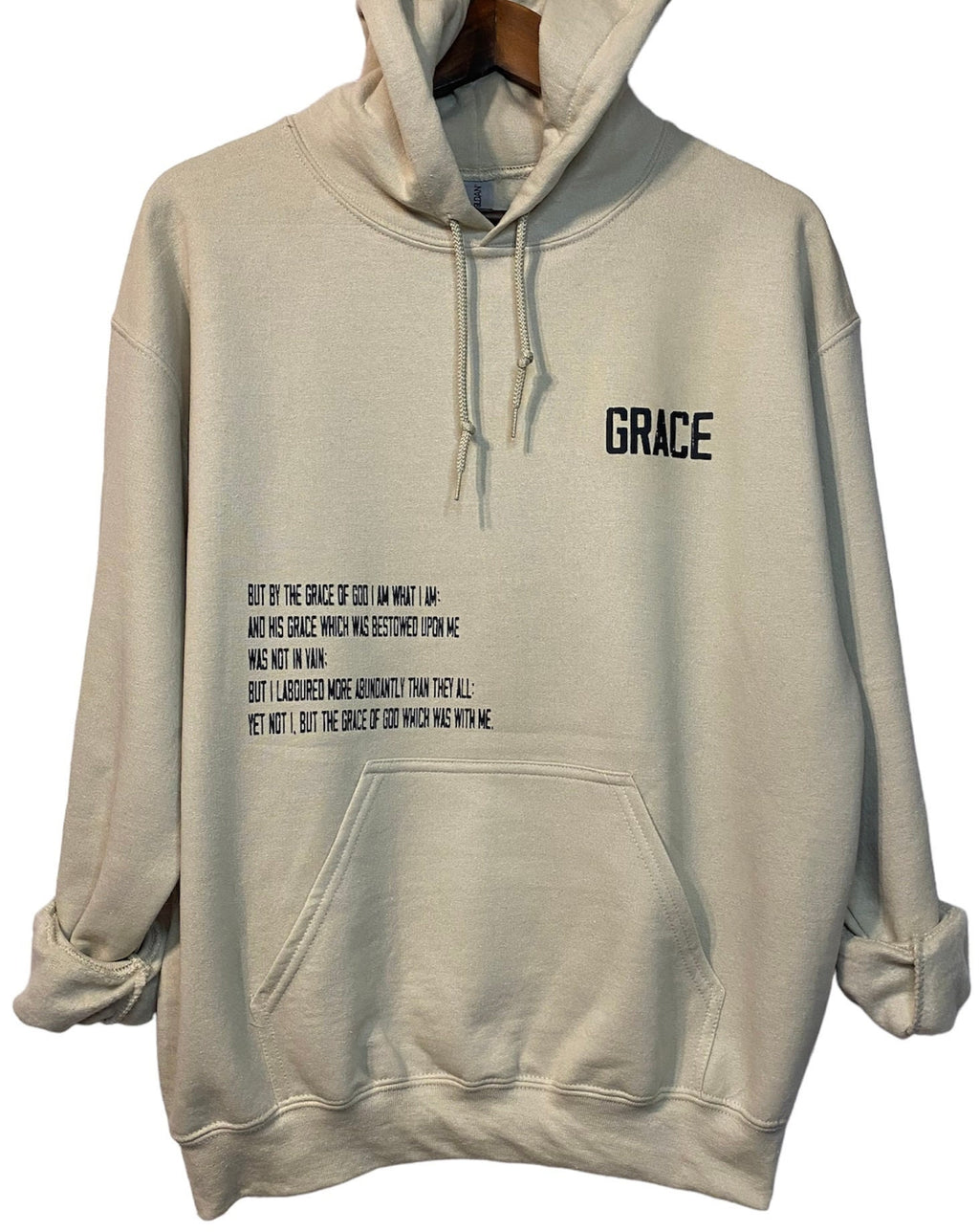 Unisex Grace Hoodie