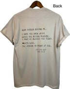 Dear Person Behind Me Unisex T Shirt