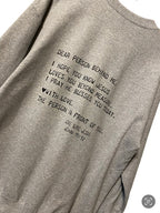 Dear Person Behind Me Unisex Sweatshirt