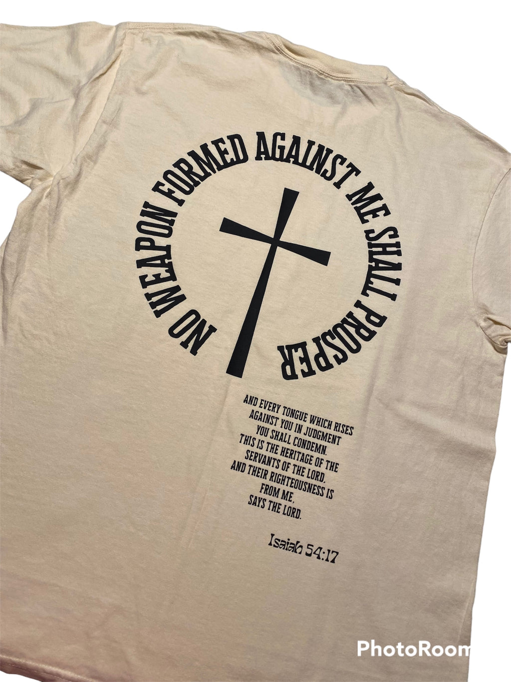 No Weapon Formed T Shirt