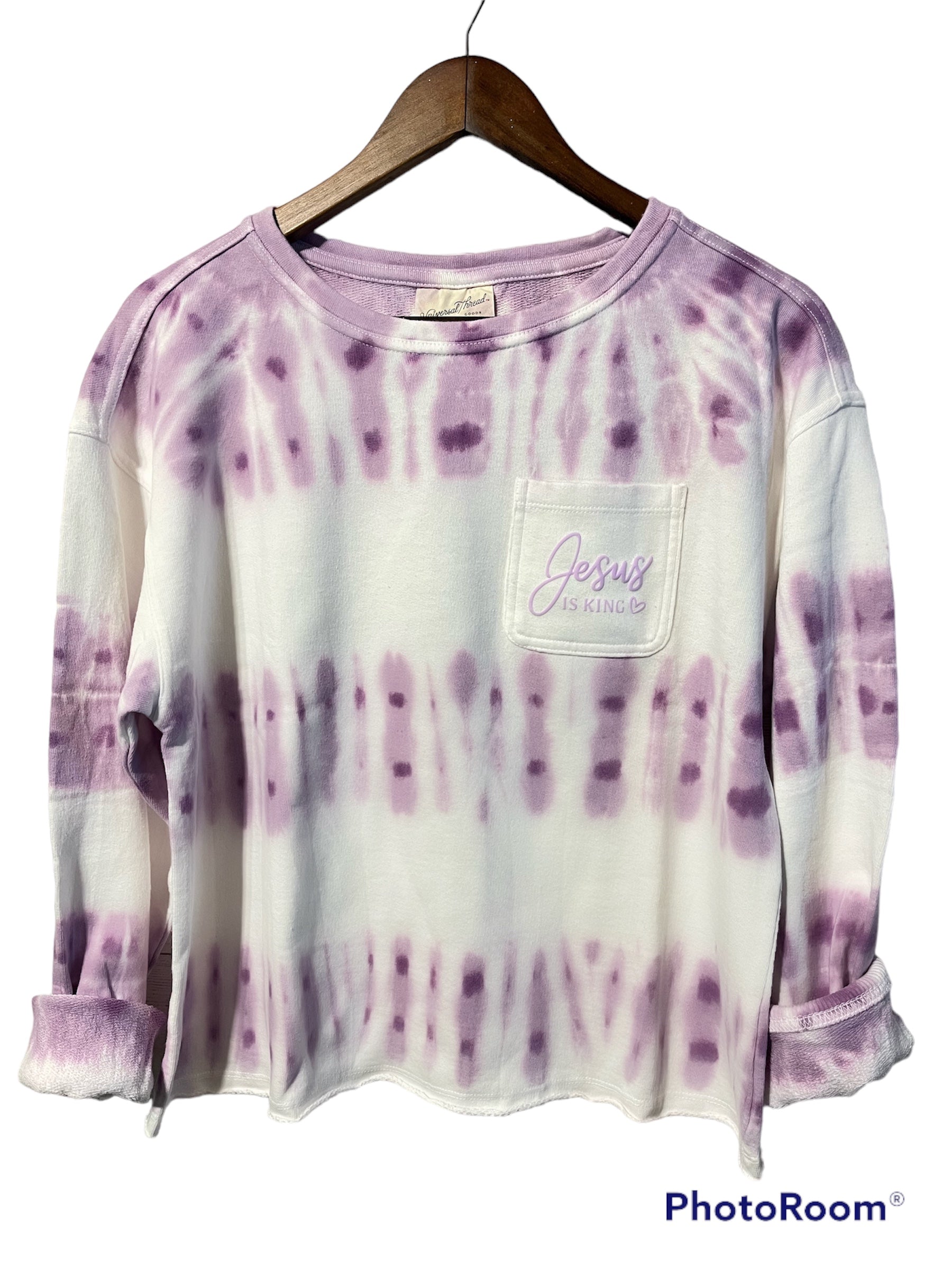 Jesus Is King Long Sleeve Shirt